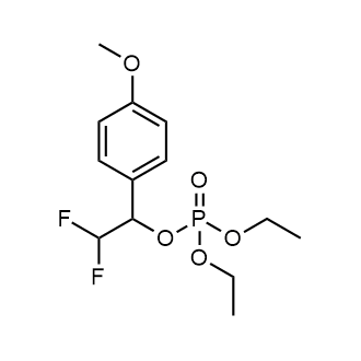 2,2-Difluoro-1-(4-methoxyphenyl)ethyl diethyl phosphate|CS-0439105