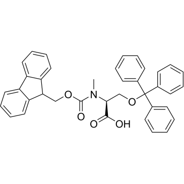 Fmoc-N-Me-Ser(Trt)-OH|CS-0439173