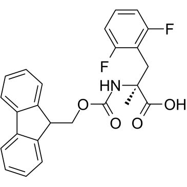 N-Fmoc-(S)-2,6-difluoro-α-methylphenylalanine|CS-0439186