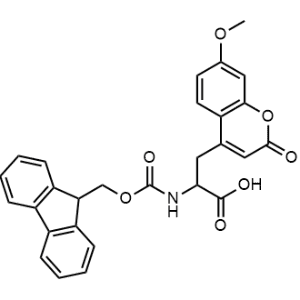 Fmoc-2-Amino-3-(7-methoxy-4-coumaryl)propionic acid|CS-0439226