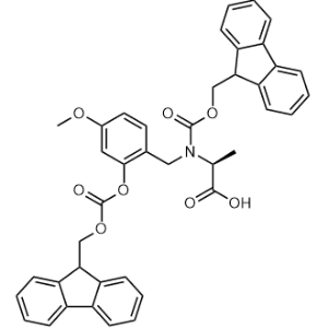Fmoc-(Fmoc-Hmb)-Ala-OH|CS-0439245