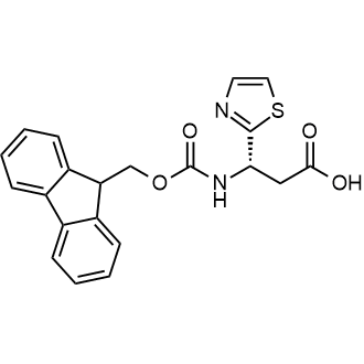 Fmoc-(S) -β-2-Thiazolepropanoic acid|CS-0439255
