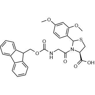 Fmoc-Gly-Cys(Psi(Dmp,H)pro)-OH|CS-0439272