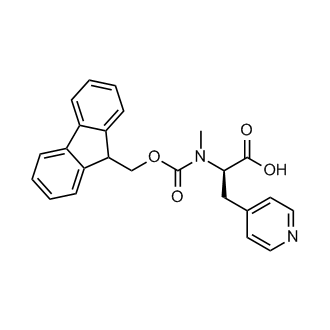 Fmoc-N-Me-3-(4-Pyridyl)-D-alanine|CS-0439327