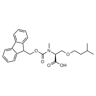 N-Fmoc-N-methyl-O-(3-methylbutyl)-L-Serine|CS-0439335