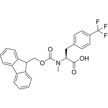 Fmoc-N-Me-(4-CF3)-Phe-OH|CS-0439340