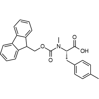 Fmoc-N-Me-Phe(4-Me)-OH|CS-0439342
