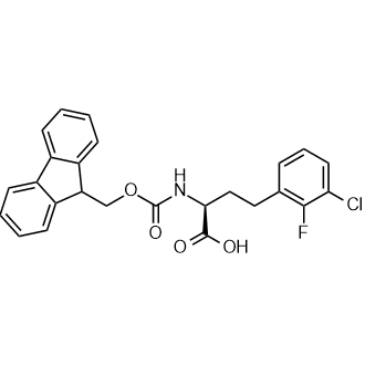 N-Fmoc-L-HomoPhe(2-F,3-Cl)-OH|CS-0439369