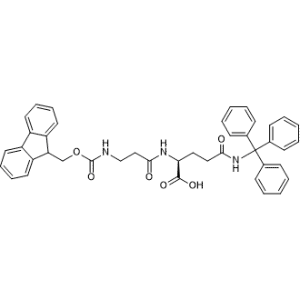 Fmoc-β-Ala-Gln(Trt)-OH|CS-0439390