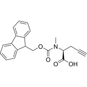 N-Fmoc-N-methyl-(S)-2-propargylglycine|CS-0439400