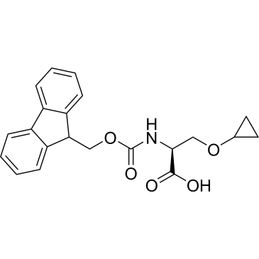 N-Fmoc-O-cyclopropyl-L-serine|CS-0439404
