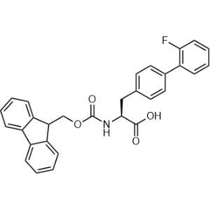 Fmoc-4-(2-fluorophenyl)-L-phenylalanine|CS-0439419