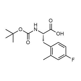 Boc-L-2-Methyl-4-fluorophe|CS-0439449