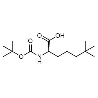 Boc-(2R)-2-amino-6,6-dimethylheptanoic acid|CS-0439469