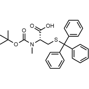 Boc-N-Me-Cys(Trt)-OH|CS-0439490