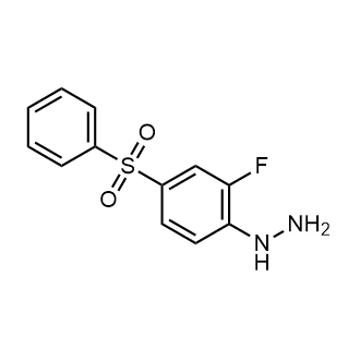 (2-Fluoro-4-(phenylsulfonyl)phenyl)hydrazine|CS-0439521