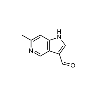 6-Methyl-1H-pyrrolo[3,2-c]pyridine-3-carbaldehyde|CS-0439532
