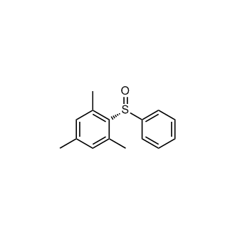 (R)-1,3,5-trimethyl-2-(phenylsulfinyl)benzene|CS-0439606