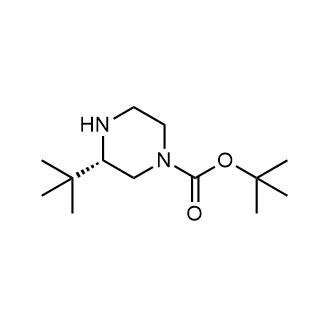 Tert-butyl (S)-3-(tert-butyl)piperazine-1-carboxylate|CS-0439699