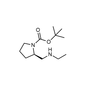 Tert-butyl (R)-2-((ethylamino)methyl)pyrrolidine-1-carboxylate|CS-0439730
