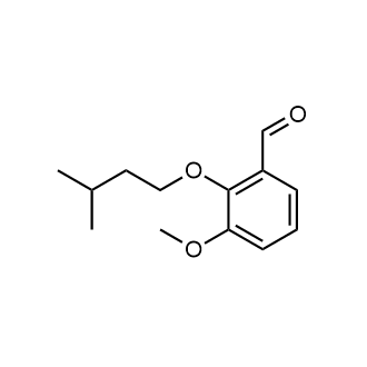 2-(Isopentyloxy)-3-methoxybenzaldehyde|CS-0439741