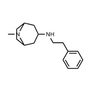 8-Methyl-N-phenethyl-8-azabicyclo[3.2.1]Octan-3-amine|CS-0439752