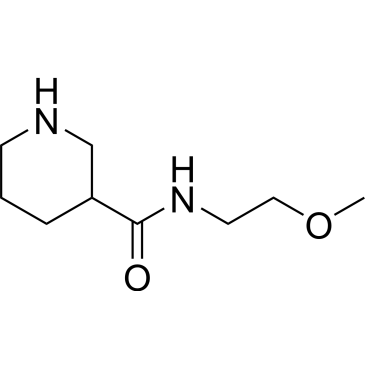 N-(2-methoxyethyl)piperidine-3-carboxamide|CS-0439762