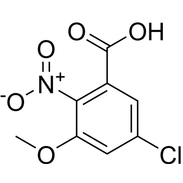 5-Chloro-3-methoxy-2-nitrobenzoic acid|CS-0439770