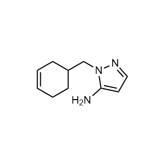 1-(Cyclohex-3-en-1-ylmethyl)-1H-pyrazol-5-amine|CS-0439779