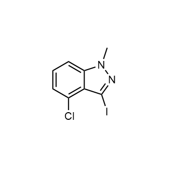 4-Chloro-3-iodo-1-methyl-1H-indazole|CS-0439781