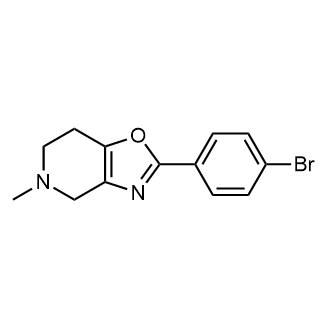 2-(4-Bromophenyl)-5-methyl-4,5,6,7-tetrahydrooxazolo[4,5-c]pyridine|CS-0439808