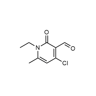 4-Chloro-1-ethyl-6-methyl-2-oxo-1,2-dihydropyridine-3-carbaldehyde|CS-0439823