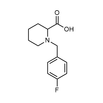 1-(4-Fluorobenzyl)piperidine-2-carboxylic acid|CS-0439830