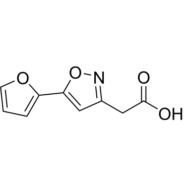 2-(5-(Furan-2-yl)isoxazol-3-yl)acetic acid|CS-0439880