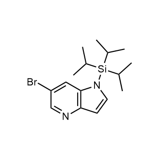 6-Bromo-1-(triisopropylsilyl)-1H-pyrrolo[3,2-b]pyridine|CS-0439910