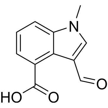 3-Formyl-1-methyl-1H-indole-4-carboxylic acid|CS-0440007