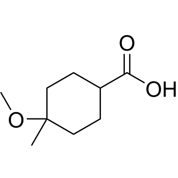 4-Methoxy-4-methylcyclohexane-1-carboxylic acid|CS-0440086