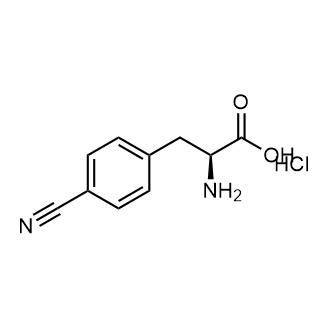 (S)-2-amino-3-(4-cyanophenyl)propanoic acid hydrochloride|CS-0440171