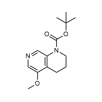 Tert-butyl 5-methoxy-3,4-dihydro-1,7-naphthyridine-1(2H)-carboxylate|CS-0440174