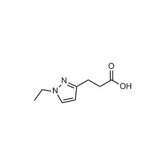 3-(1-Ethyl-1H-pyrazol-3-yl)propanoic acid|CS-0440175