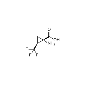 (1S,2S)-1-amino-2-(trifluoromethyl)cyclopropane-1-carboxylic acid|CS-0440188