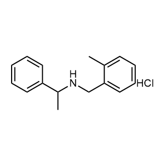 N-(2-methylbenzyl)-1-phenylethan-1-amine hydrochloride|CS-0440198