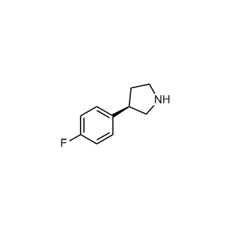 (R)-3-(4-fluorophenyl)pyrrolidine|CS-0440199