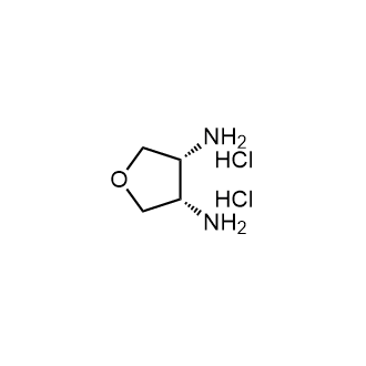 (3R,4S)-tetrahydrofuran-3,4-diamine dihydrochloride|CS-0440235