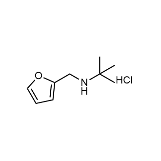 N-(furan-2-ylmethyl)-2-methylpropan-2-amine hydrochloride|CS-0440259