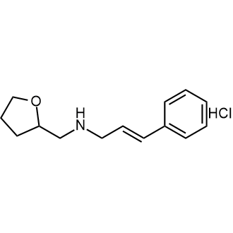 (E)-3-phenyl-N-((tetrahydrofuran-2-yl)methyl)prop-2-en-1-amine hydrochloride|CS-0440280