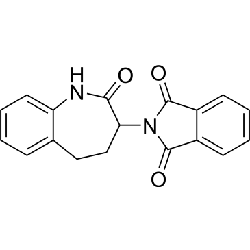 2-(2-Oxo-2,3,4,5-tetrahydro-1H-benzo[b]azepin-3-yl)isoindoline-1,3-dione|CS-0440285