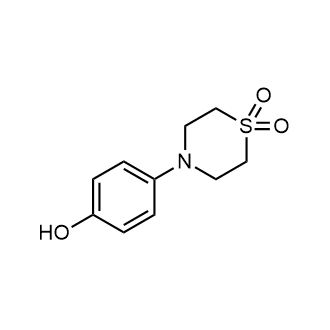 4-(4-Hydroxyphenyl)thiomorpholine 1,1-dioxide|CS-0440299