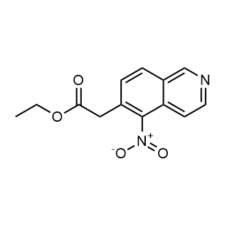 Ethyl 2-(5-nitroisoquinolin-6-yl)acetate|CS-0440346