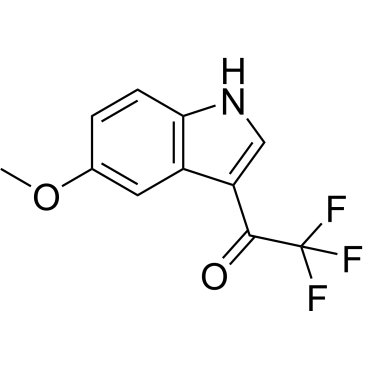 2,2,2-Trifluoro-1-(5-methoxy-1H-indol-3-yl)ethan-1-one|CS-0440356